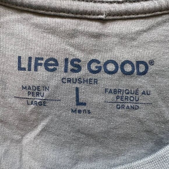 Life is Good "I'm Not Old, I'm Classic" Graphic Christmas Short Sleeve T-Shirt-L - Picture 4 of 12